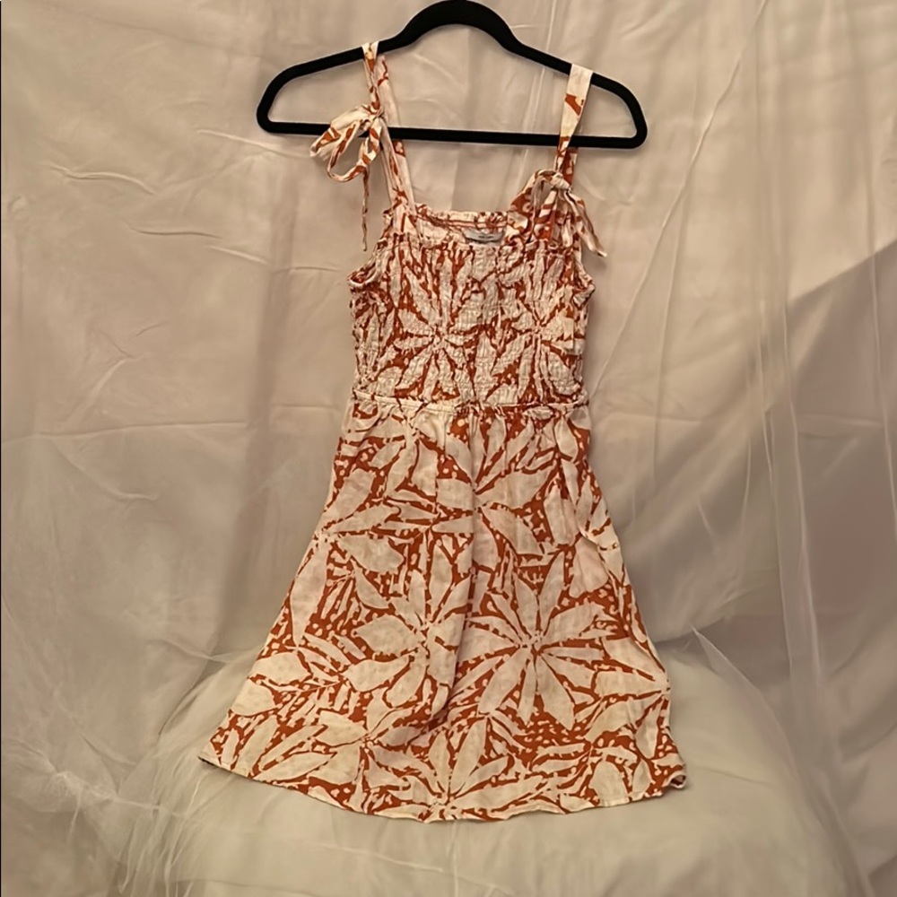 Linen sundress